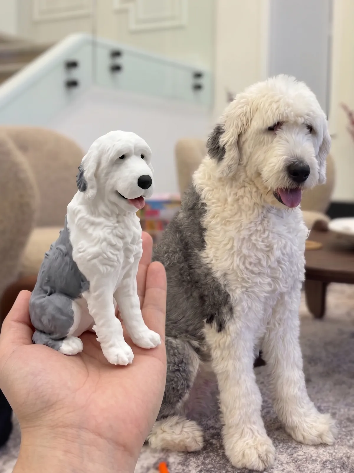 Petory 3D figurine