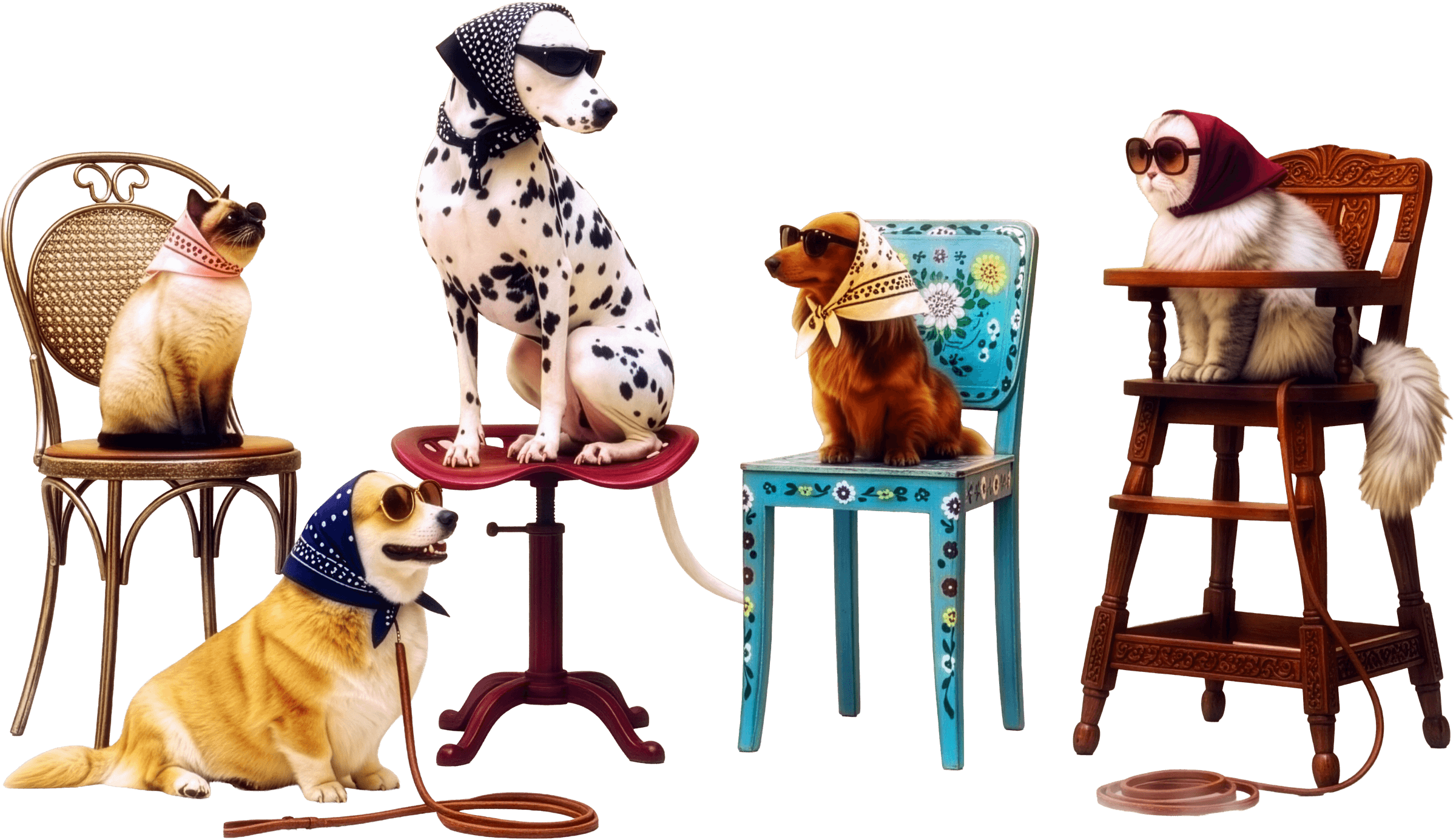 Petory custom 3D pet figurine — finished example